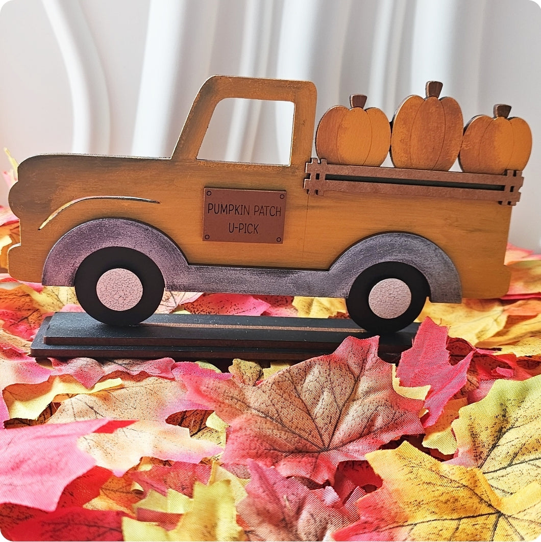 Pumpkin Patch Truck