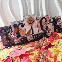 Load image into Gallery viewer, Trick or Treat Decorative Blocks
