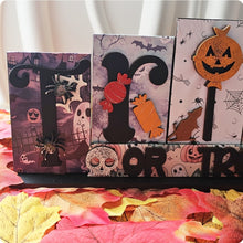 Load image into Gallery viewer, Trick or Treat Decorative Blocks
