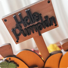 Load image into Gallery viewer, Hello Pumpkin Freestanding
