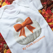 Load image into Gallery viewer, My First Halloween Vest
