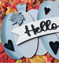 Load image into Gallery viewer, Hello Pumpkin Large Plaque
