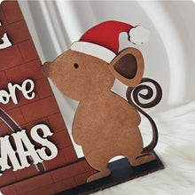 Load image into Gallery viewer, Twas the Night before Christmas Fireplace Decor
