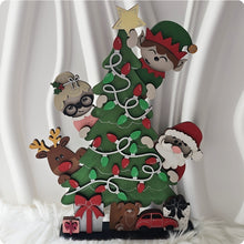 Load image into Gallery viewer, Santa &amp; Friends Christmas Tree
