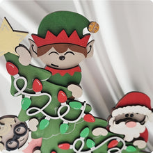 Load image into Gallery viewer, Santa &amp; Friends Christmas Tree
