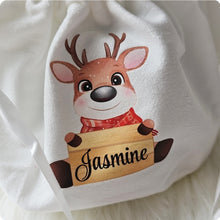Load image into Gallery viewer, Reindeer Treat Bag

