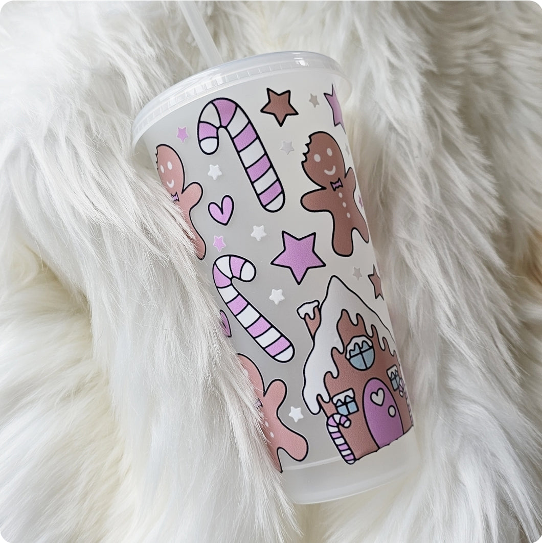 Christmas Cold Cup