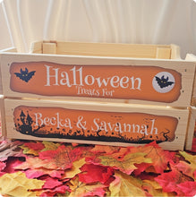 Load image into Gallery viewer, Halloween Crates &amp; Flag
