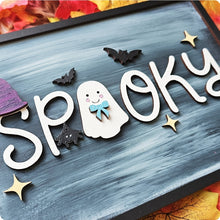 Load image into Gallery viewer, Spooky Plaque
