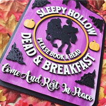 Load image into Gallery viewer, Sleepy Hollow Chopping Board Plaque
