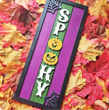 Load image into Gallery viewer, Spooky Sign
