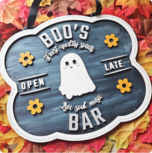 Load image into Gallery viewer, Boos Bar Sign
