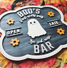Load image into Gallery viewer, Boos Bar Sign
