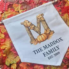 Load image into Gallery viewer, Autumn Hanging Wall Pennant
