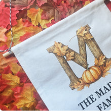 Load image into Gallery viewer, Autumn Hanging Wall Pennant
