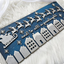 Load image into Gallery viewer, &amp; to all a Goodnight Plaque
