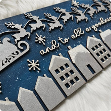 Load image into Gallery viewer, &amp; to all a Goodnight Plaque
