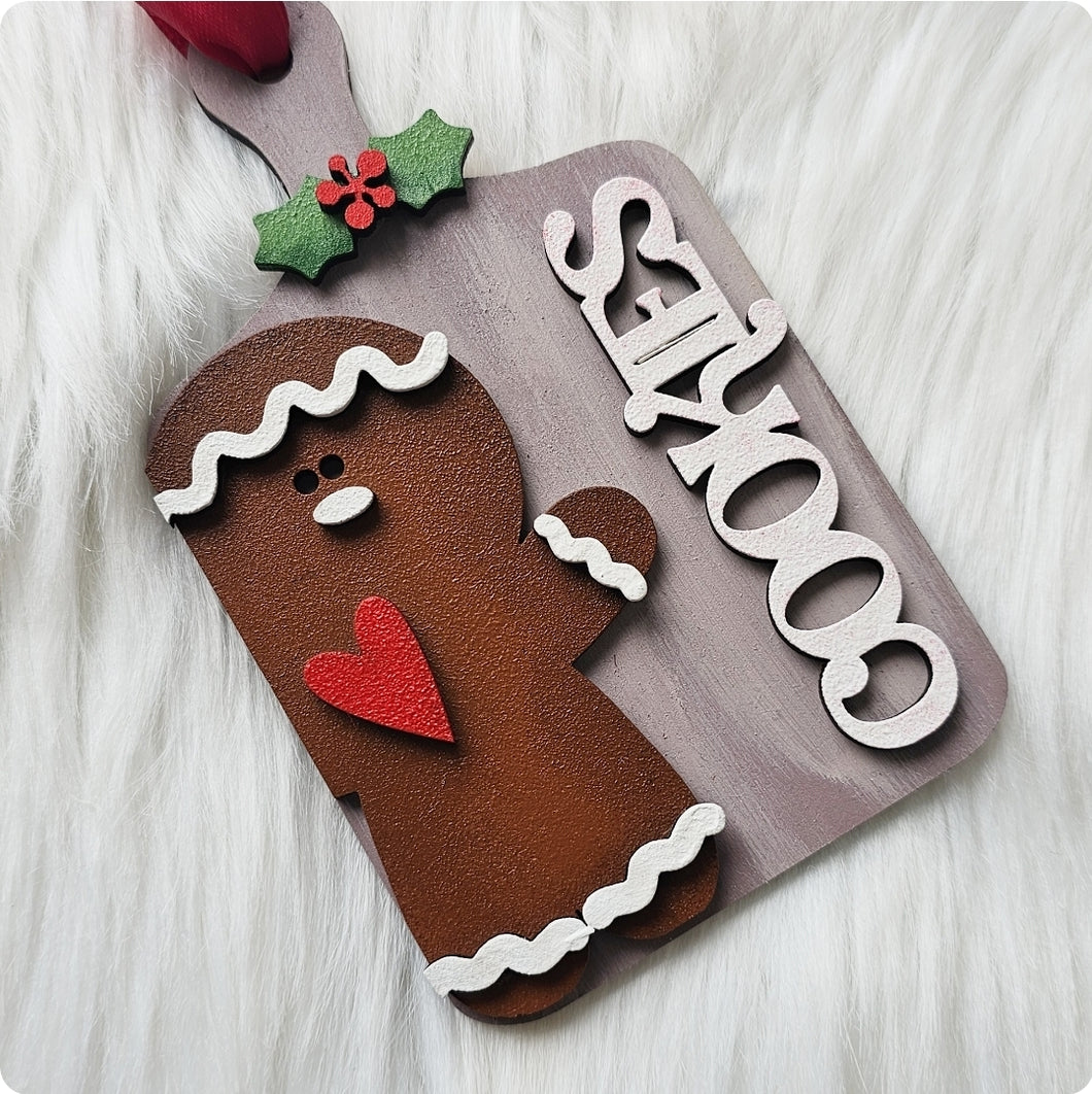 Gingerbread Bauble