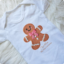 Load image into Gallery viewer, Babys First Christmas Vest
