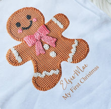 Load image into Gallery viewer, Babys First Christmas Vest
