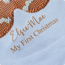 Load image into Gallery viewer, Babys First Christmas Vest
