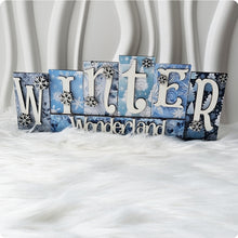Load image into Gallery viewer, Winter Wonderland Blocks
