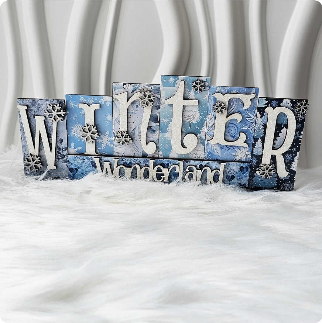 Winter Wonderland Blocks