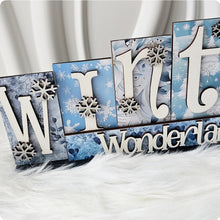 Load image into Gallery viewer, Winter Wonderland Blocks
