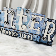 Load image into Gallery viewer, Winter Wonderland Blocks
