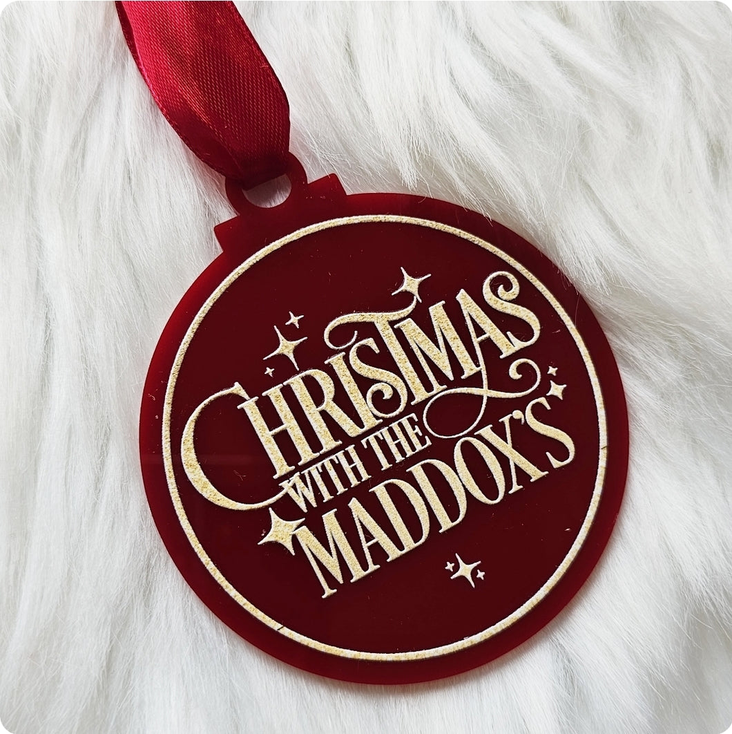 Charity Bauble for 2025