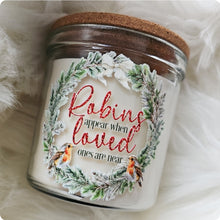 Load image into Gallery viewer, Robins Appear Candle
