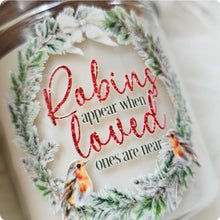 Load image into Gallery viewer, Robins Appear Candle
