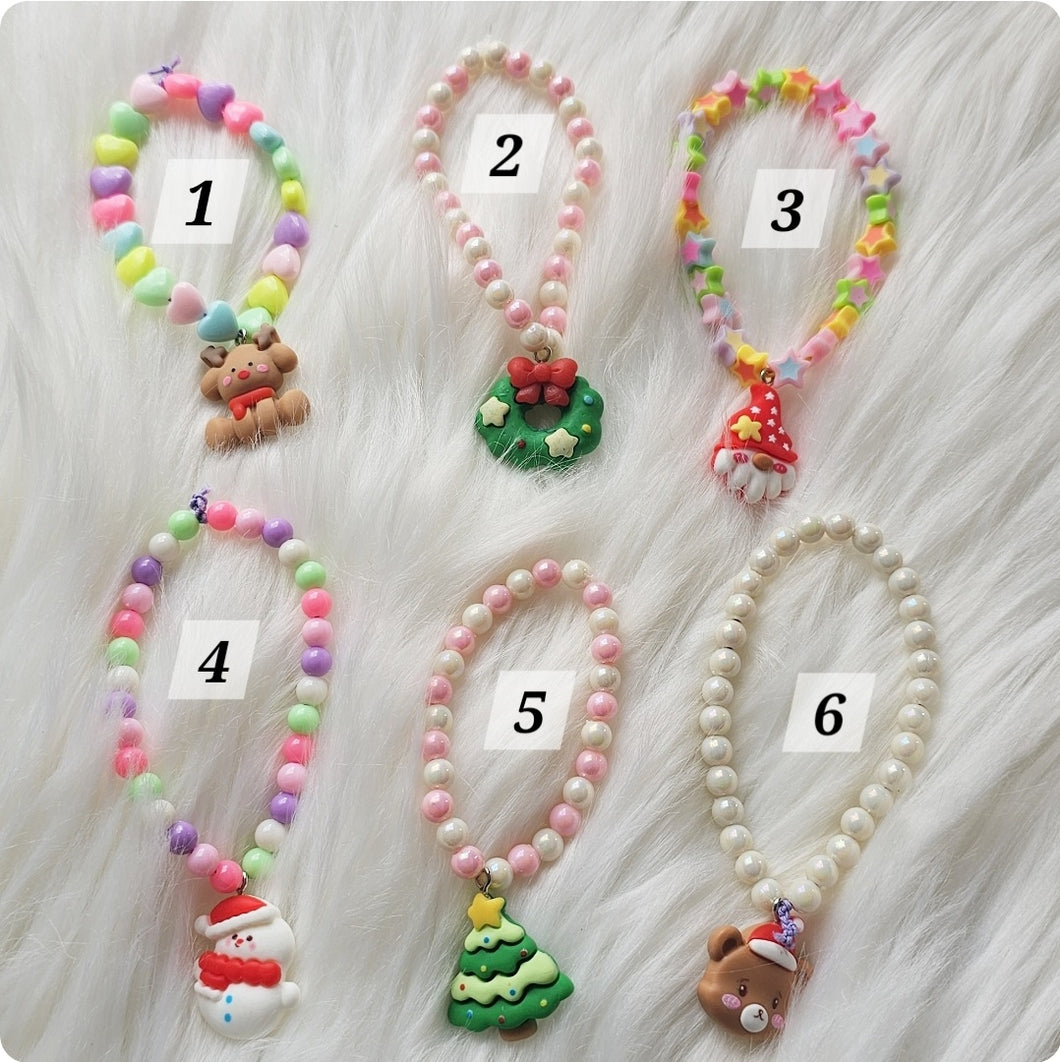 Christmas Bracelets