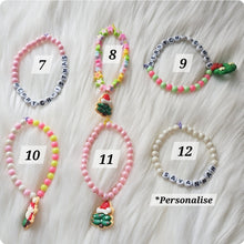 Load image into Gallery viewer, Christmas Bracelets
