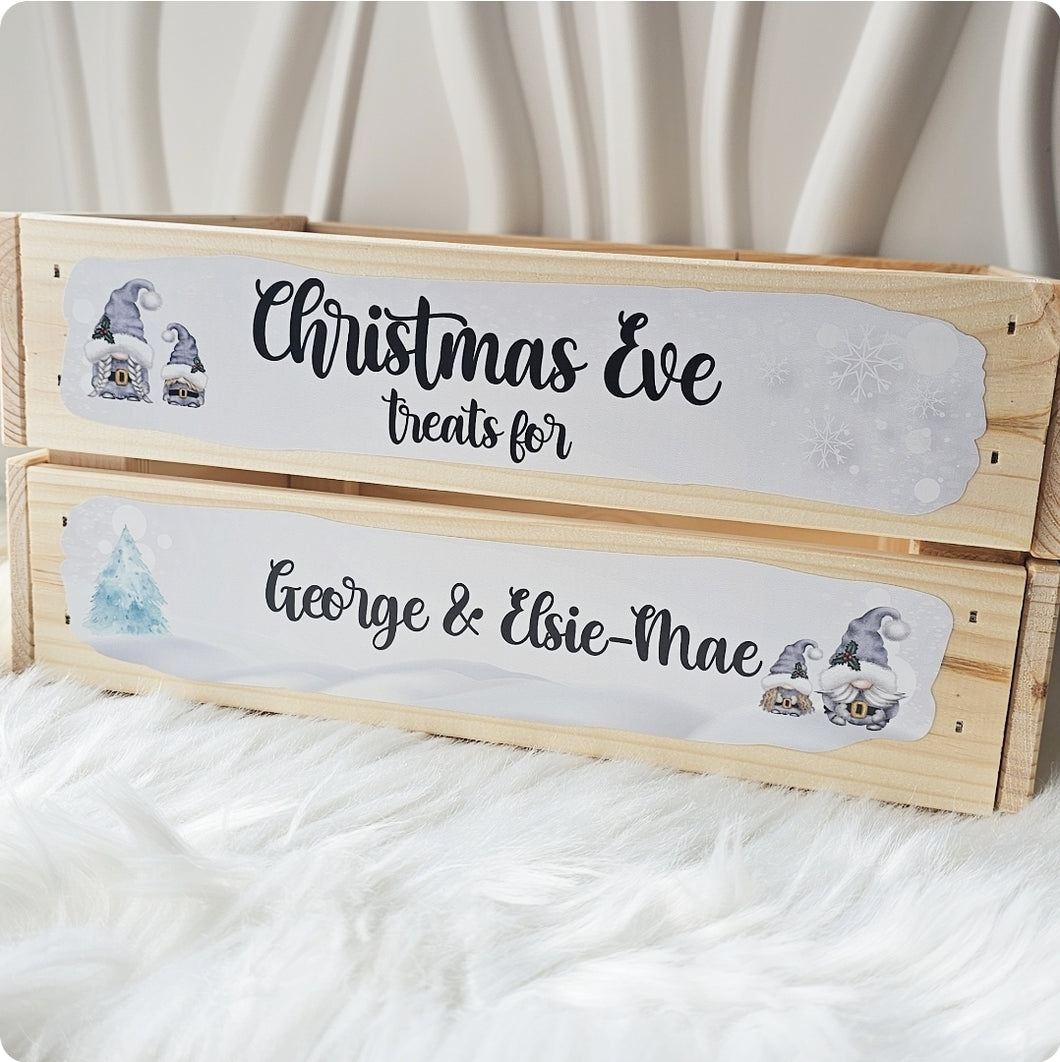 Christmas Eve Treats Crate (Gonks)