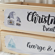 Load image into Gallery viewer, Christmas Eve Treats Crate (Gonks)
