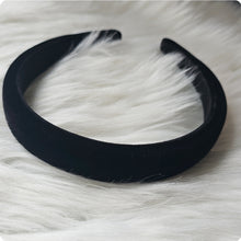 Load image into Gallery viewer, Personalised Velvet Hairband
