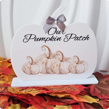 Load image into Gallery viewer, Acrylic Pumpkin Patch Decor
