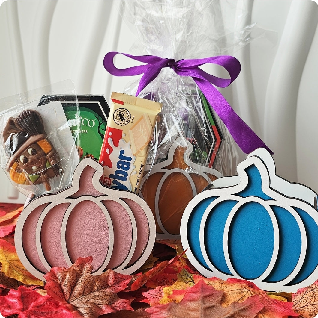 Pumpkin Treat Boxes