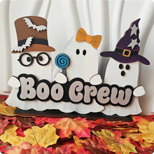 Load image into Gallery viewer, Boo Crew Ghost Decor
