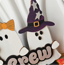 Load image into Gallery viewer, Boo Crew Ghost Decor
