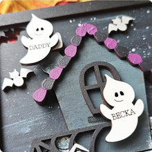 Load image into Gallery viewer, Home Sweet Haunted Home Plaque
