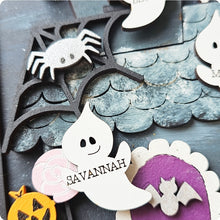 Load image into Gallery viewer, Home Sweet Haunted Home Plaque
