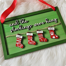 Load image into Gallery viewer, Stocking Plaque
