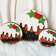 Load image into Gallery viewer, Personalised Family of Puddings
