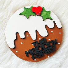 Load image into Gallery viewer, Personalised Family of Puddings
