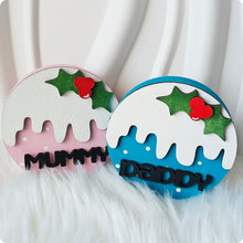 Load image into Gallery viewer, Personalised Family of Puddings
