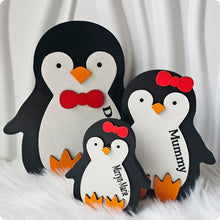 Load image into Gallery viewer, Penguin Family
