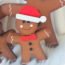 Load image into Gallery viewer, Gingerbread Family
