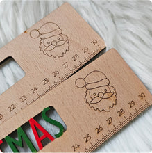 Load image into Gallery viewer, Personalised Christmas Ruler
